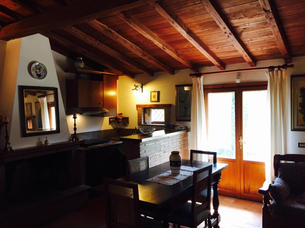 Chalet La Sequoia Orte Kültér fotó